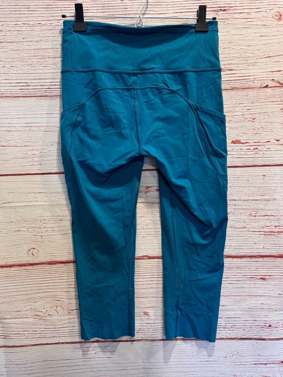 Lululemon Fast & Free Crop II Nulux
19"' in Capri Sz 6 - Picture 8 of 10